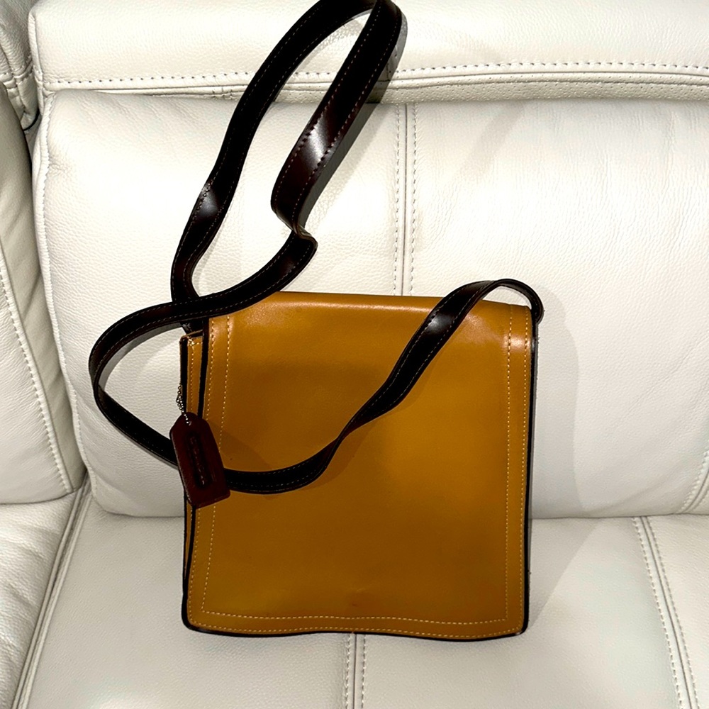 Coach Leather Handbag